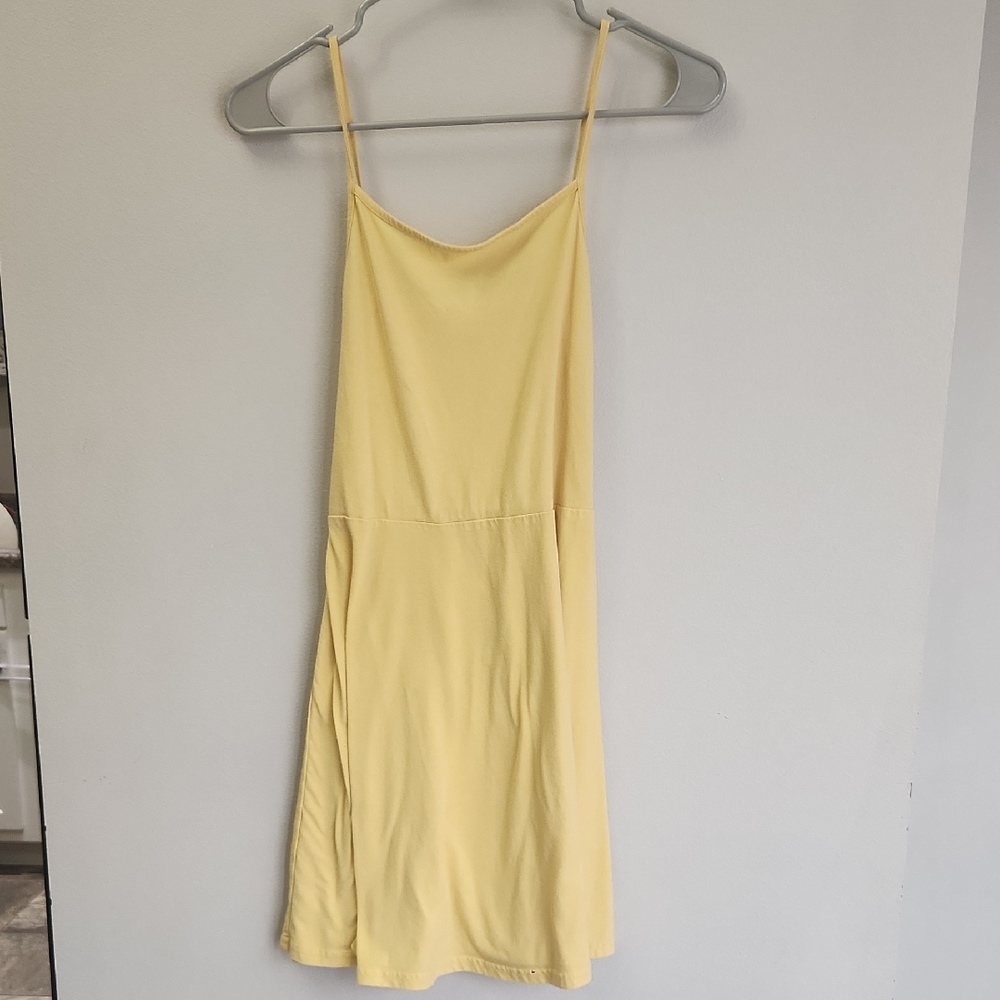Childrens Place Light Yellow Dress